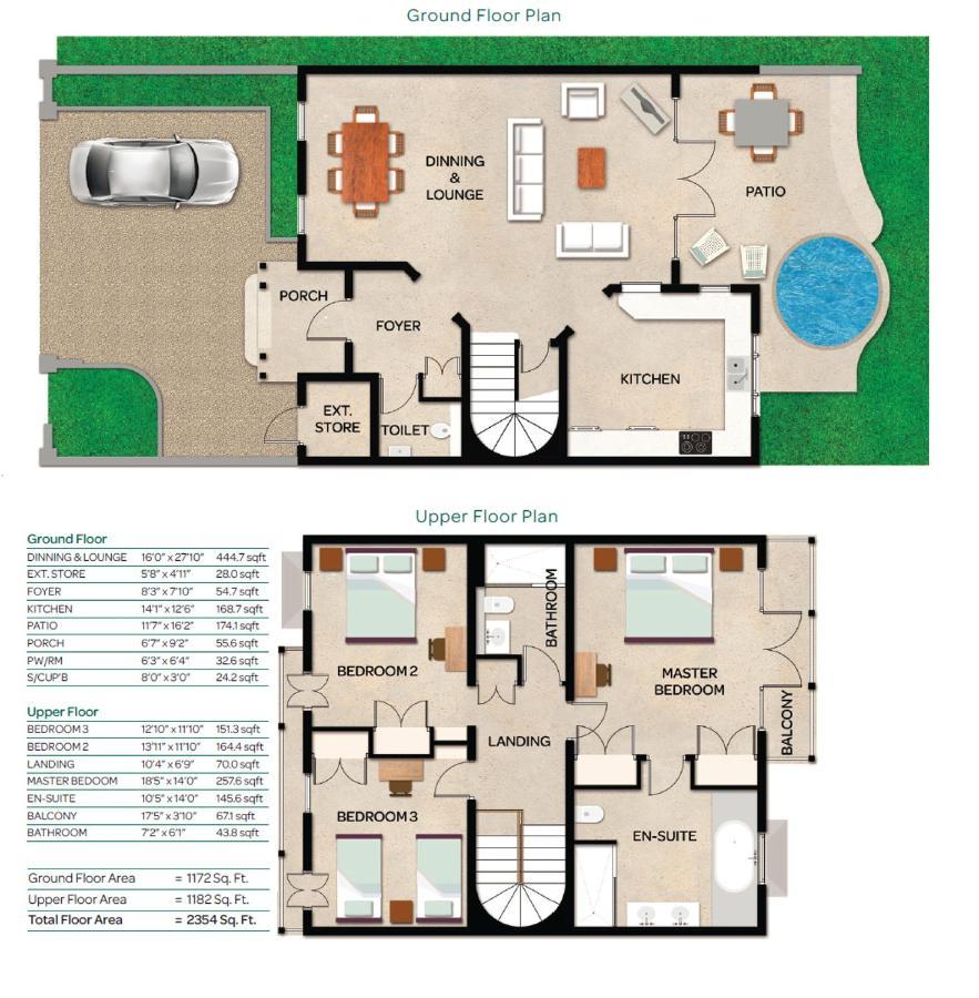 Battaleys Mews Villa เซนต์ปีเตอร์ ภายนอก รูปภาพ